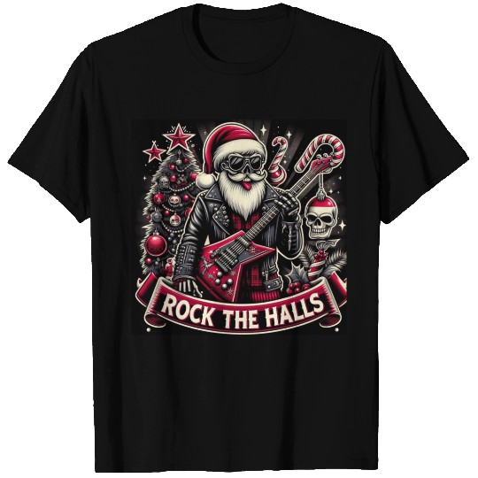 Rocker father xmas T Shirts