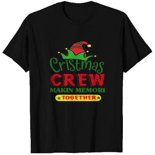 CHRISTMAS CREW T Shirts