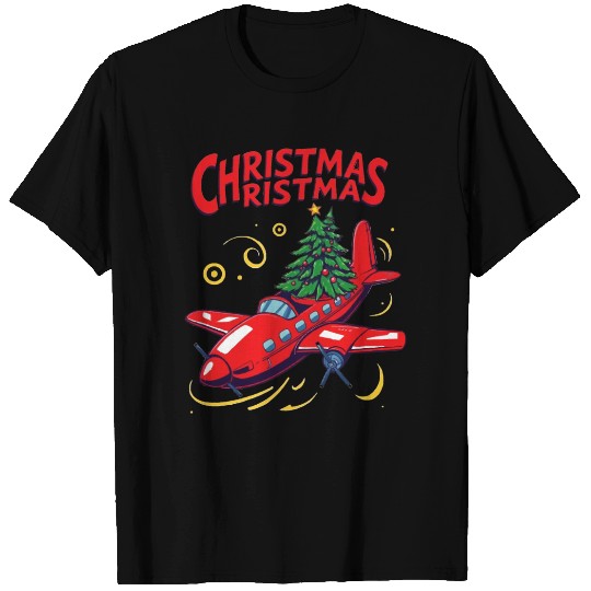 FLAYING CHRISTMAS T Shirts