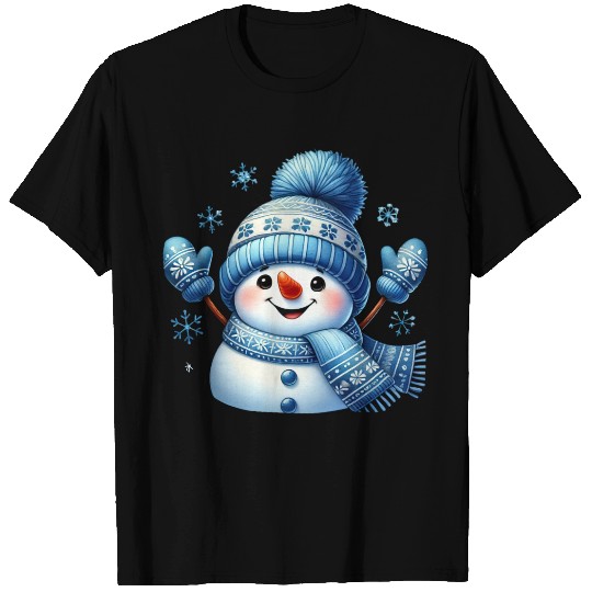 Snowman Christmas, Merry Christmas T Shirts
