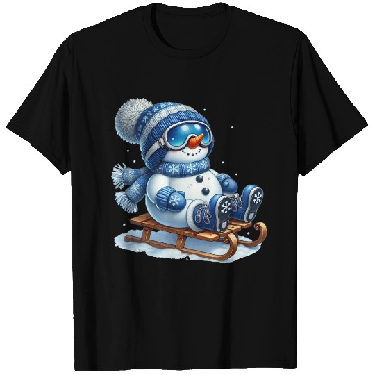 Snowman Christmas, Funny Snowman T Shirts