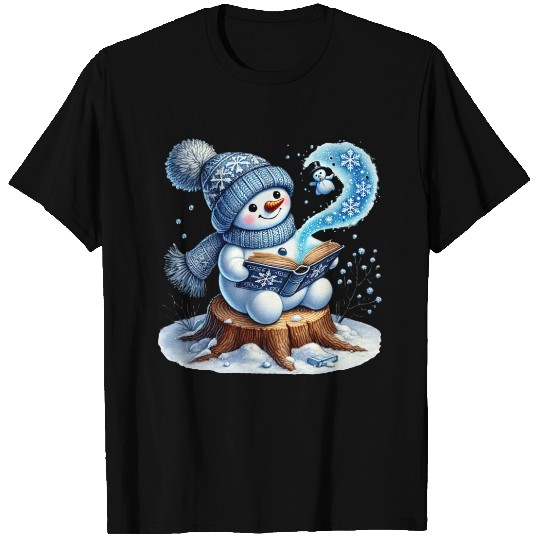 Snowman Christmas, Funny Snowman T Shirts