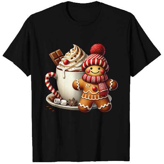 Gingerbread Christmas, Merry Christmas T Shirts