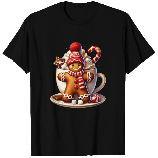 Gingerbread Christmas, Merry Christmas T Shirts