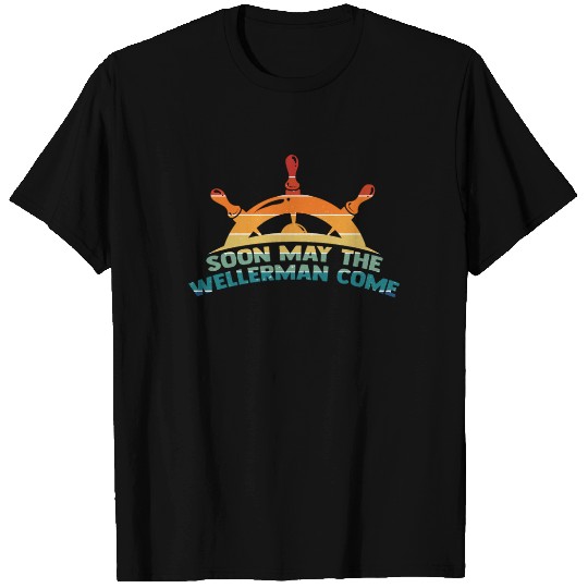 Sailor Meme Pirate Ship Ocean Sailing T Shirts
