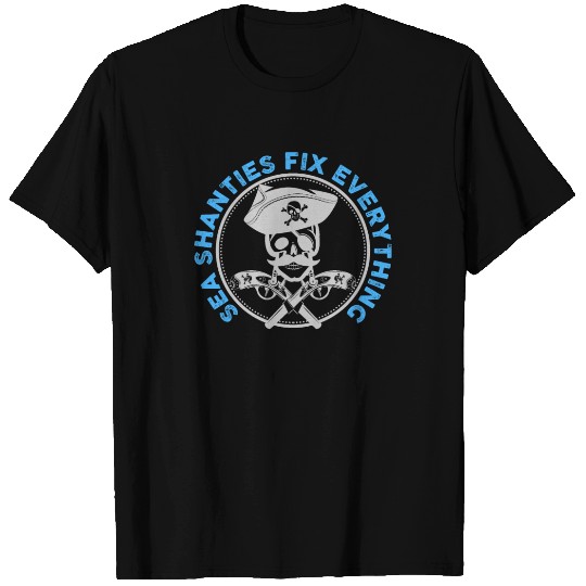 Sailor Meme Pirate Ship Ocean Sailing T Shirts