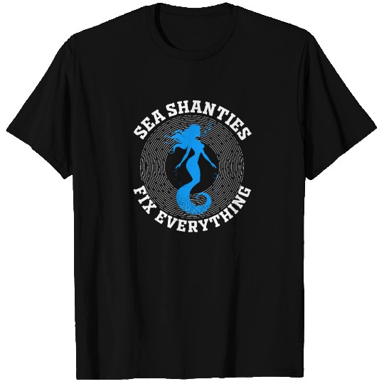 Sailor Meme Pirate Ship Ocean Sailing T Shirts