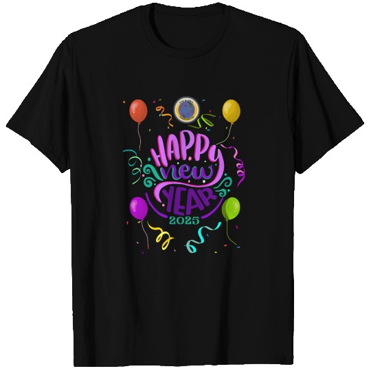 Happy New Year design from ghg global powerhouse T Shirts