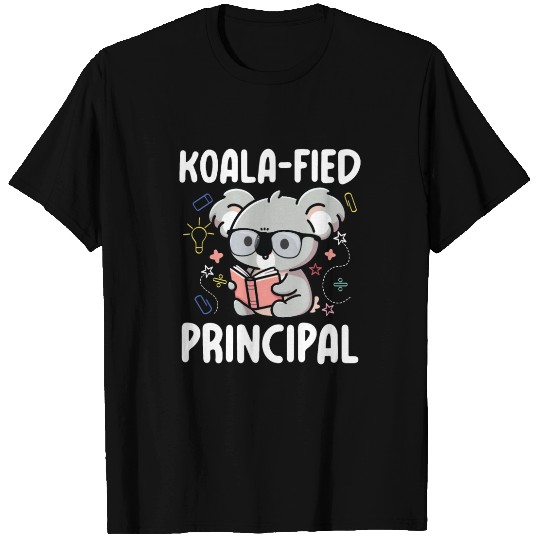 Koala-fied Principal for a School Counselor T Shirts