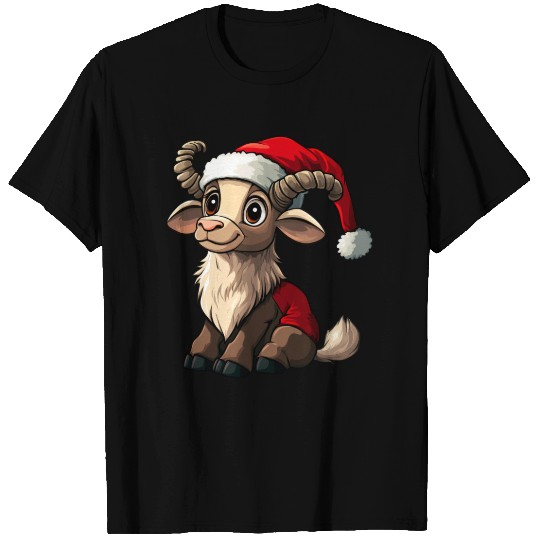 Capricorns Christmas / Santa Claus Capricorn T Shirts
