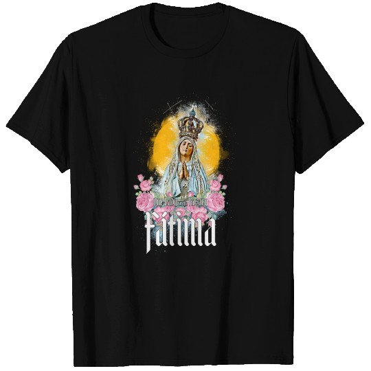Our Lady of the Rosary of Fátima - Portugal T Shirts