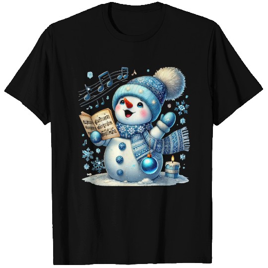 Snowman Christmas, Cute Christmas T Shirts