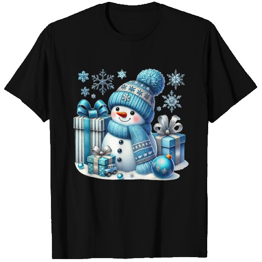 Snowman Christmas, Cute Christmas T Shirts