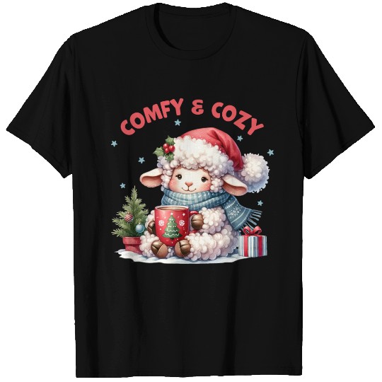 Comfy Cozy, Cute Christmas T Shirts