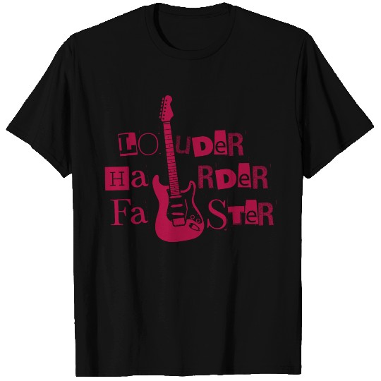Rock and Roll Music Theme T Shirts