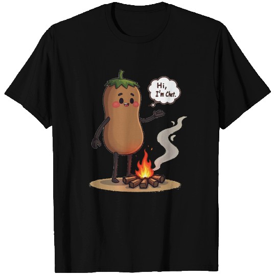 Chestnuts Roasting Christmas Cartoon T Shirts