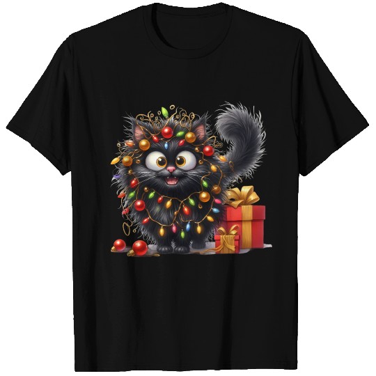 Cat Christmas, Animal Christmas, Christmas Vintage T Shirts