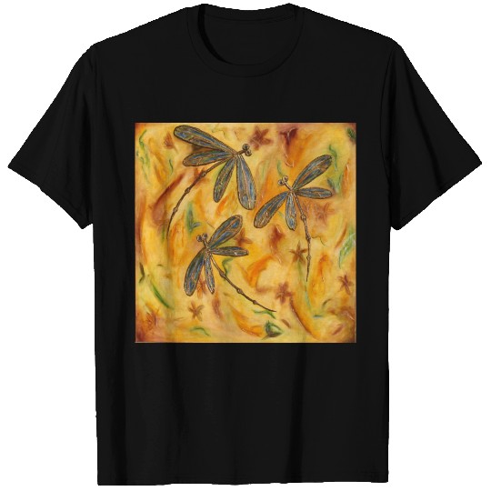 Dragonfly Autumn Flit T Shirts