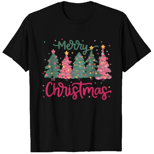Merry Christmas, Christmas Tree T Shirts