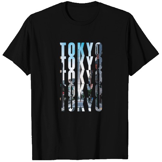 Tokyo Vibes T Shirts