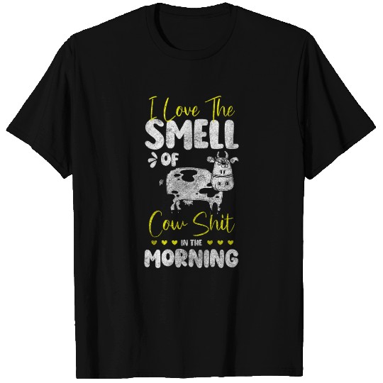 Cows Farm Animal Moo Farmer T Shirts