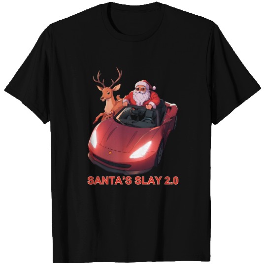 Santa's Slay 2.0 Christmas T Shirts