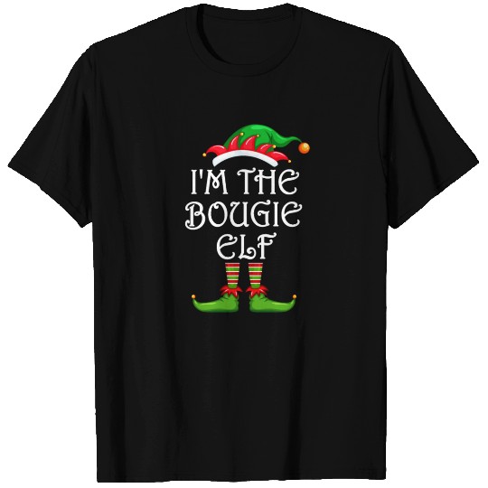 I'm The Bougie Elf T Shirts Matching Family Christmas