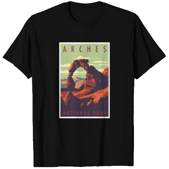 Arches National Park T Shirts