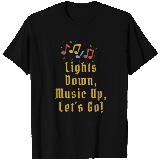 Rock On! Concert Vibes for Music Lovers T Shirts