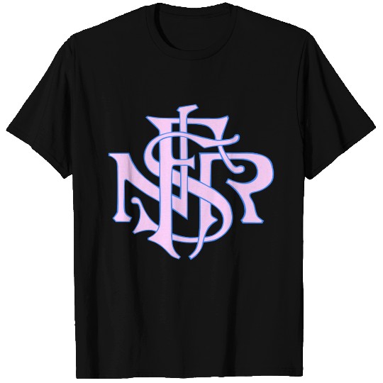 Our Lady of the Rosary of Fátima - NSRF monogram T Shirts