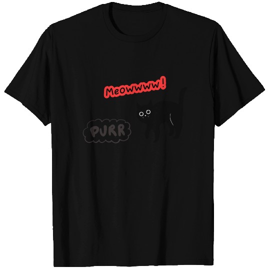 Meow T Shirts