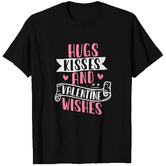 Happy Valentines Day, Valentin Retro T Shirts