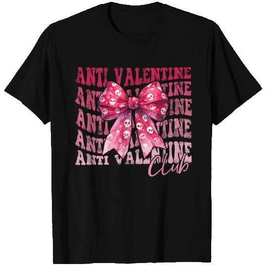 Anti Valentine Club T Shirts