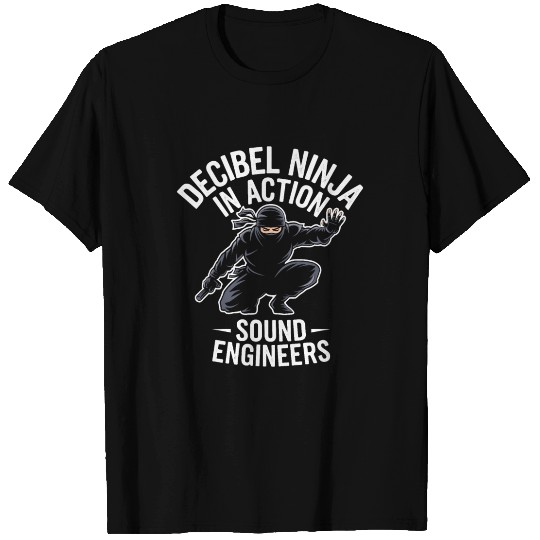 Sound Engineer Studio Life Audio Mixing and Music T Shirts