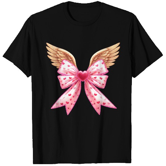 Cupid Bow, Valentine Retro T Shirts