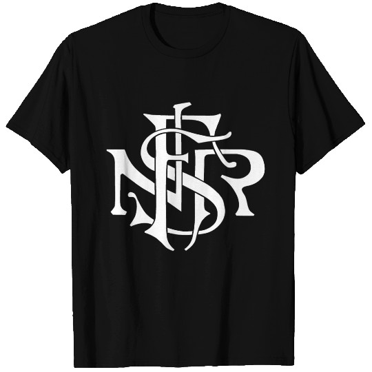 Our Lady of the Rosary of Fátima - NSRF monogram T Shirts