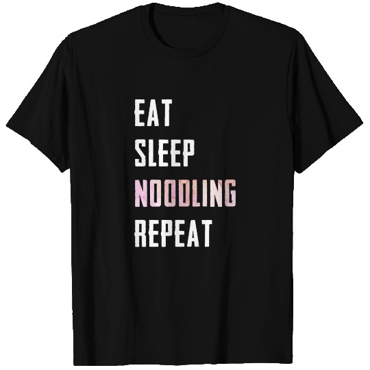 Flathead Fish Eat Sleep Noodling Repeat Catfish T Shirts