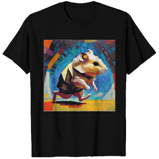 Hamster runner T Shirts