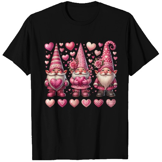 Valentines Gnomes T Shirts