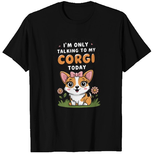 Funny Corgis Lover Corgi Mom Dog Owner T Shirts