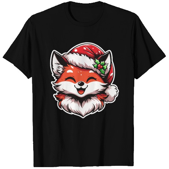 Happy holiday fox T Shirts
