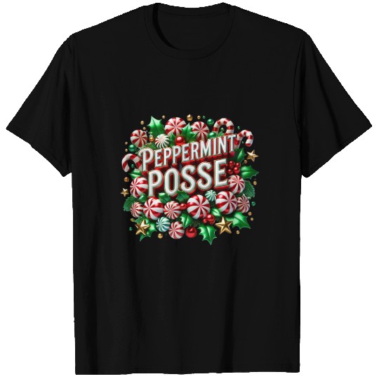 Peppermint Posse T Shirts