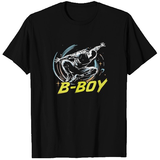 B-Boy Breakdance Breakdancer Urban Hip Hop T Shirts