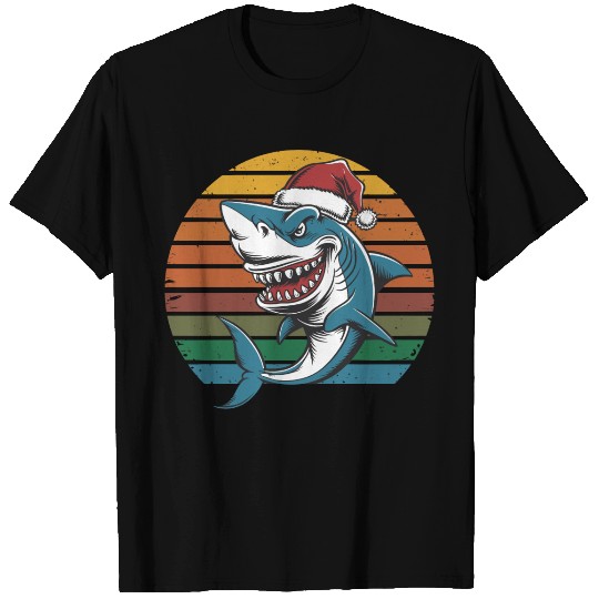 Christmas Shark T Shirts