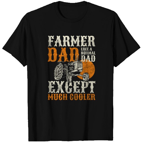 Farmer Farm Cow T Shirts