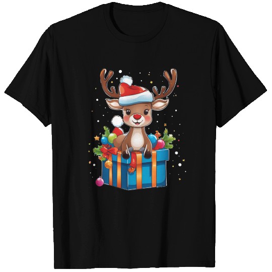 Reindeer Surprise T Shirts