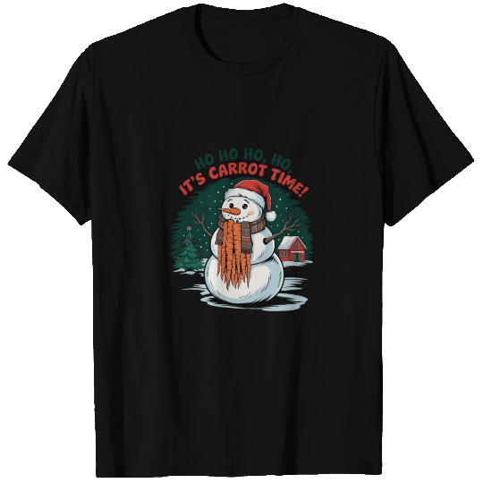 It's carrot time T Shirts