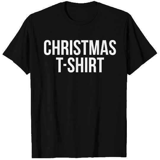 Christmas T Shirts
