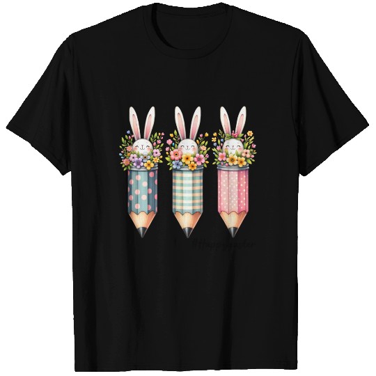 Happy Easter Bunny, Easter Day T Shirts
