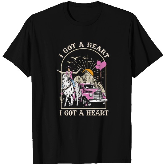 I Got A Heart Like A Truck T Shirts